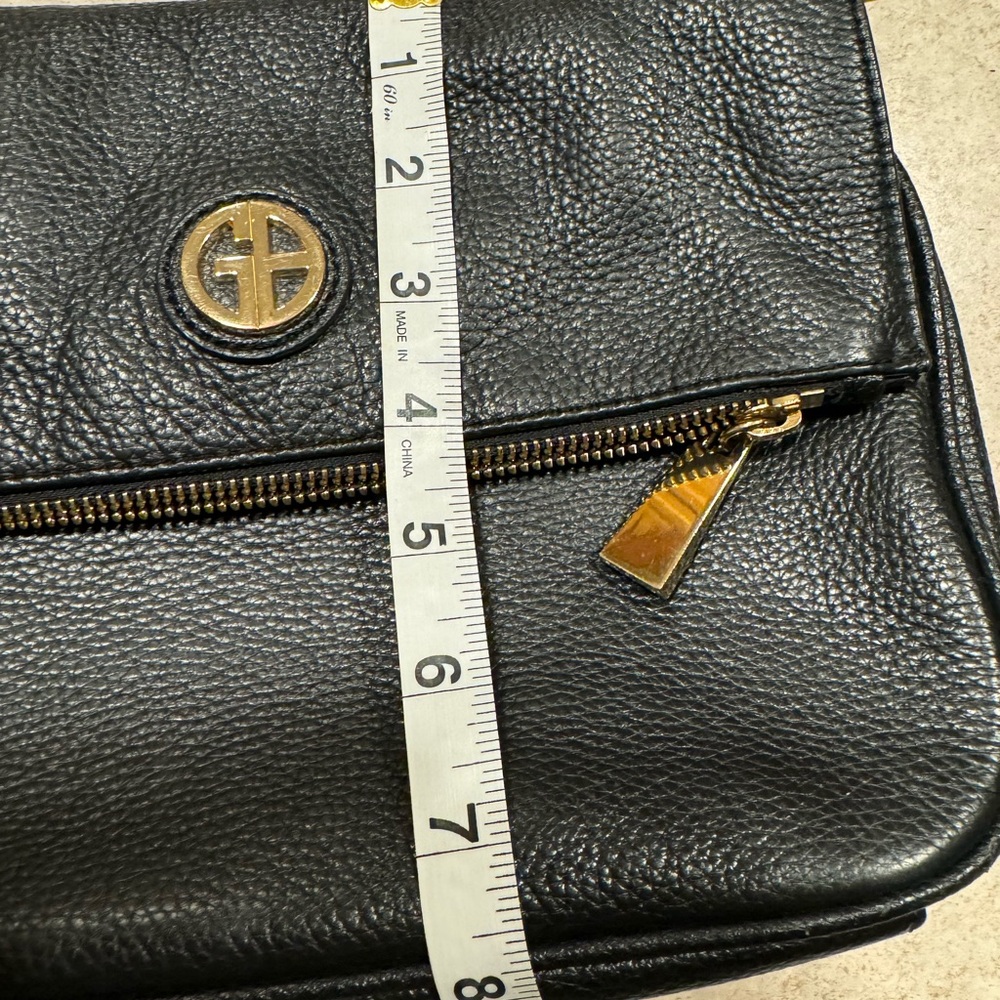 Giani Bernini Crossbody Body Black Purse
